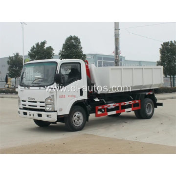 Isuzu Hook Arm Waste Lifting Garbage Truck